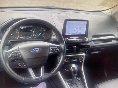 Used 2021 Ford EcoSport Titanium FWD image 10