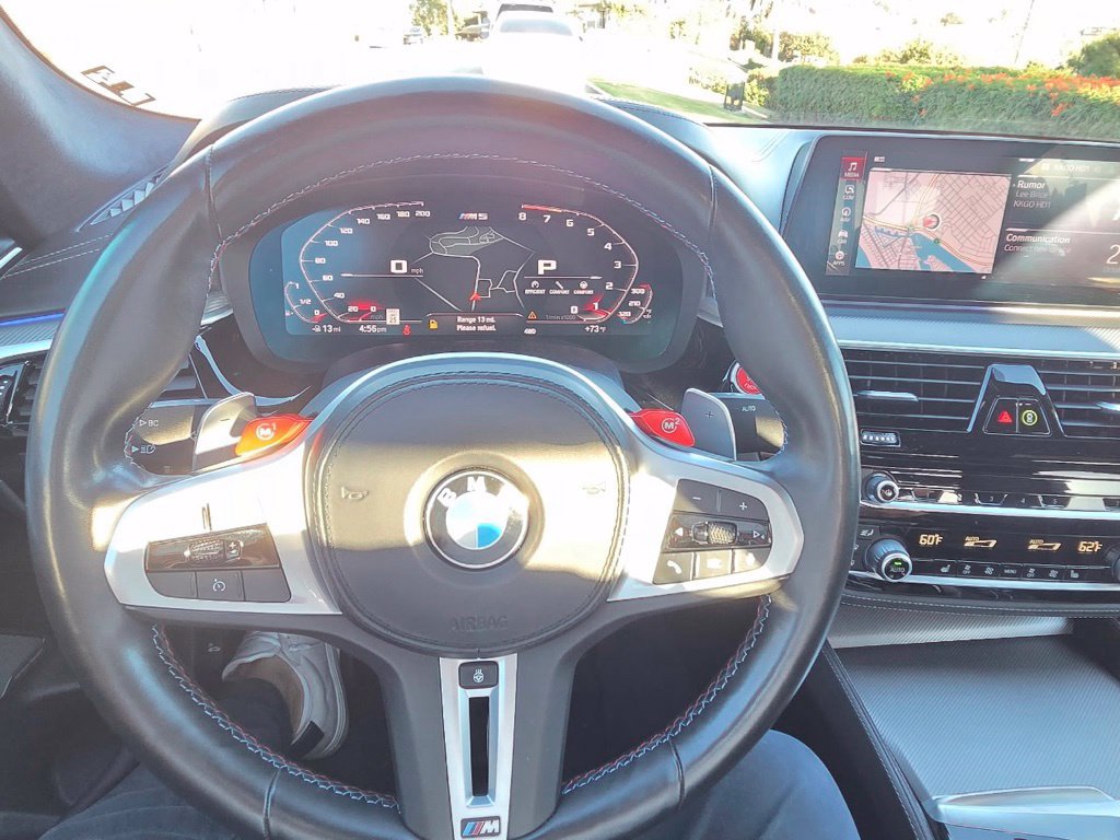 Used 2020 BMW M5 AWD/4WD image 12