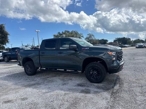 New 2026 Chevrolet Silverado 1500 Custom Trail Boss AWD/4WD image 20