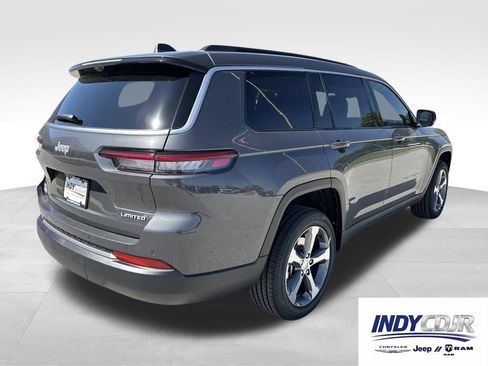 New 2026 Jeep Grand Cherokee L Limited AWD/4WD image 4