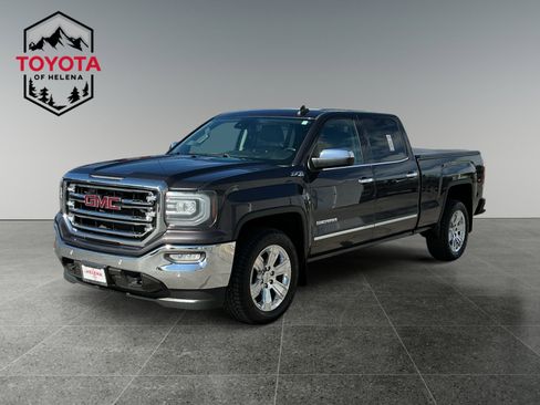 Used 2016 GMC Sierra 1500 SLT AWD/4WD image 1