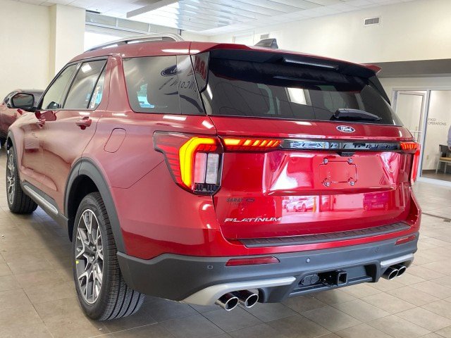 New 2027 Ford Explorer Platinum w/ 3.0L Ultimate Package AWD/4WD image 5