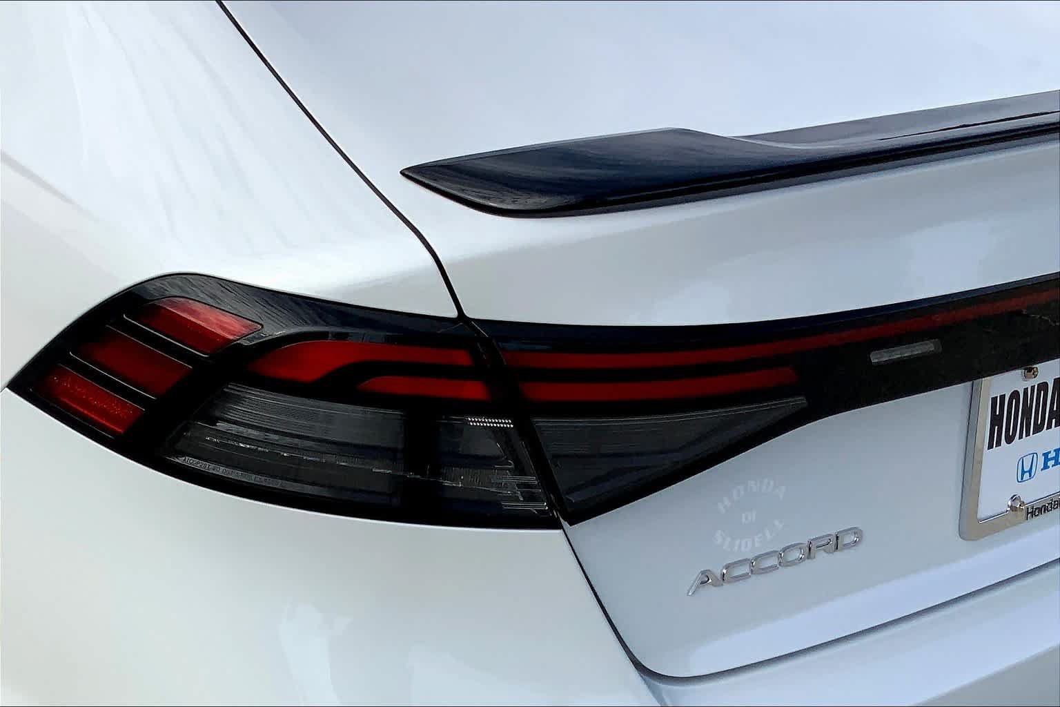 Certified 2025 Honda Accord Sport image 14