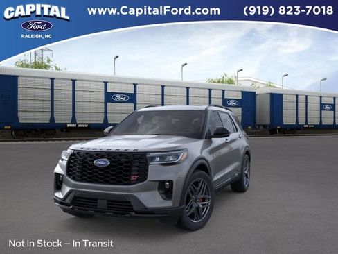 New 2025 Ford Explorer ST w/ Sun And Sound Package image 2