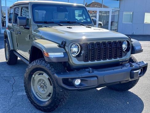 New 2026 Jeep Wrangler Willys AWD/4WD image 1