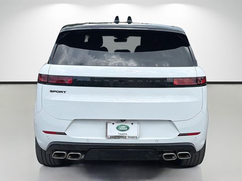 Certified 2025 Land Rover Range Rover Sport Autobiography AWD/4WD image 4