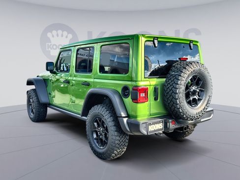 New 2026 Jeep Wrangler Willys image 4