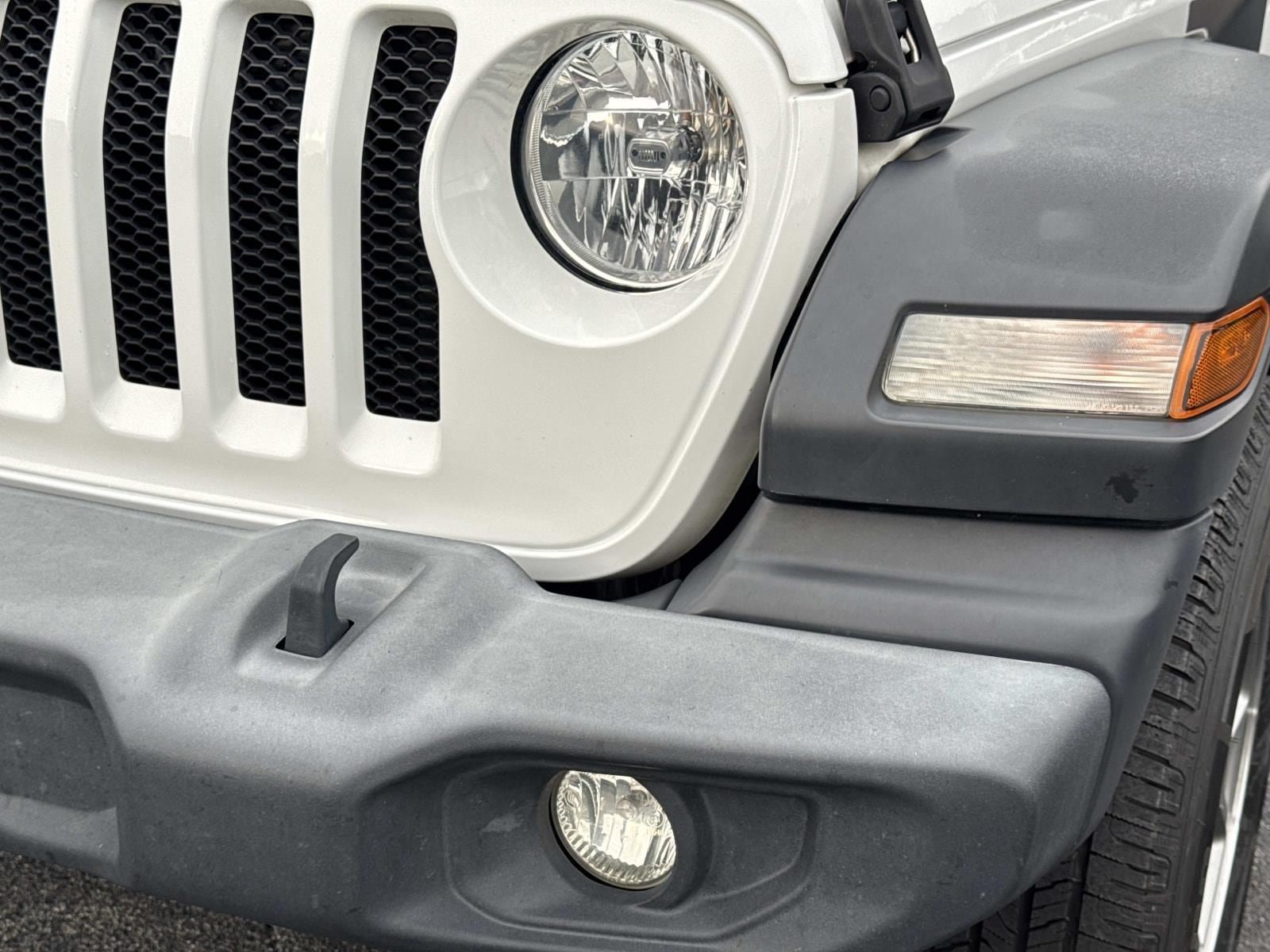 Used 2020 Jeep Wrangler Unlimited Sport AWD/4WD image 9