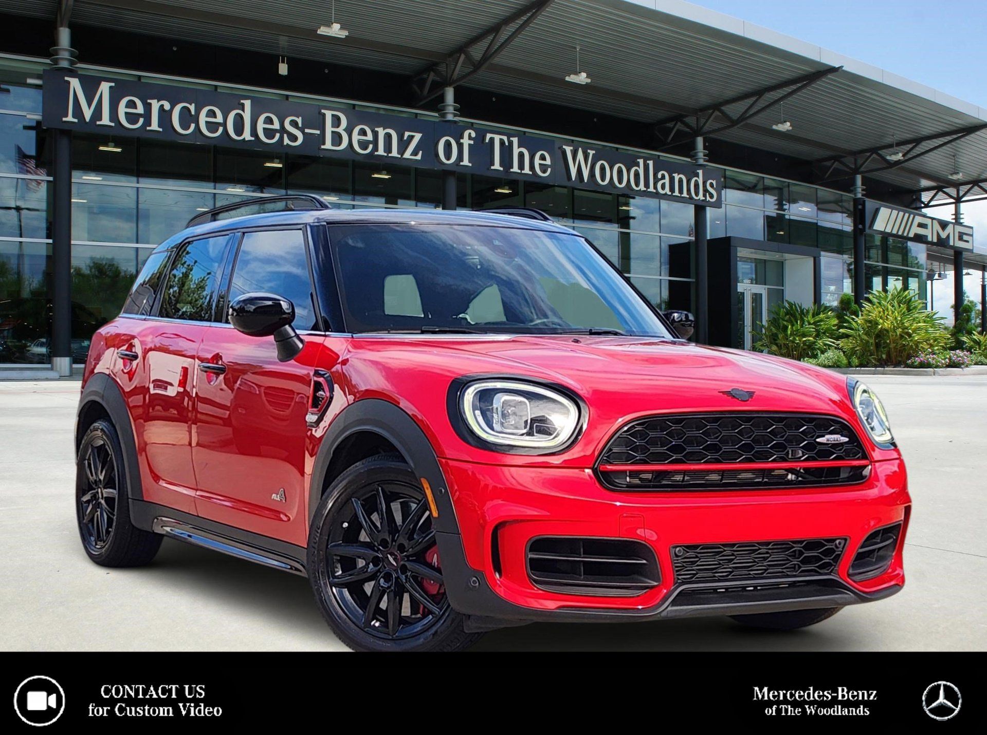 Used 2022 MINI Cooper Countryman John Cooper Works AWD/4WD image 1
