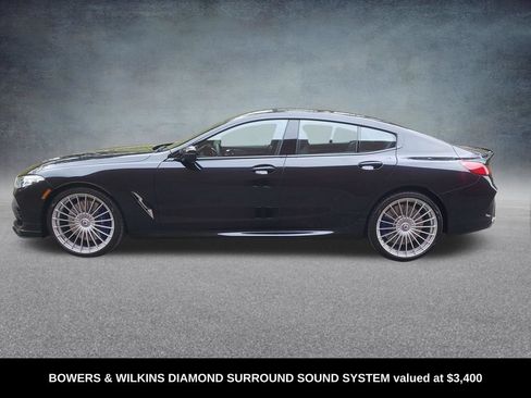 Used 2023 BMW ALPINA B8 xDrive Gran Coupe AWD/4WD image 2