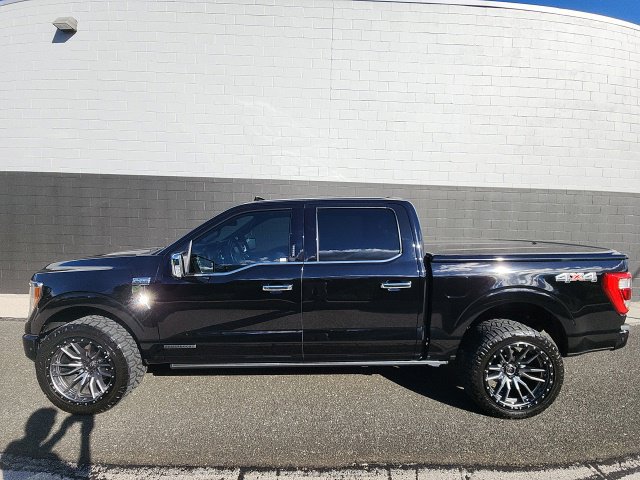 Certified 2022 Ford F150 Platinum w/ Equipment Group 701A High AWD/4WD image 3