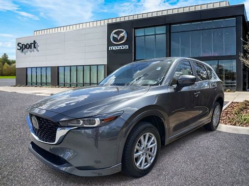 Certified 2024 MAZDA CX-5 AWD 2.5 S w/ Select Package image 10