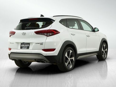 Used 2018 Hyundai Tucson Limited w/ Ultimate Package 02 image 5