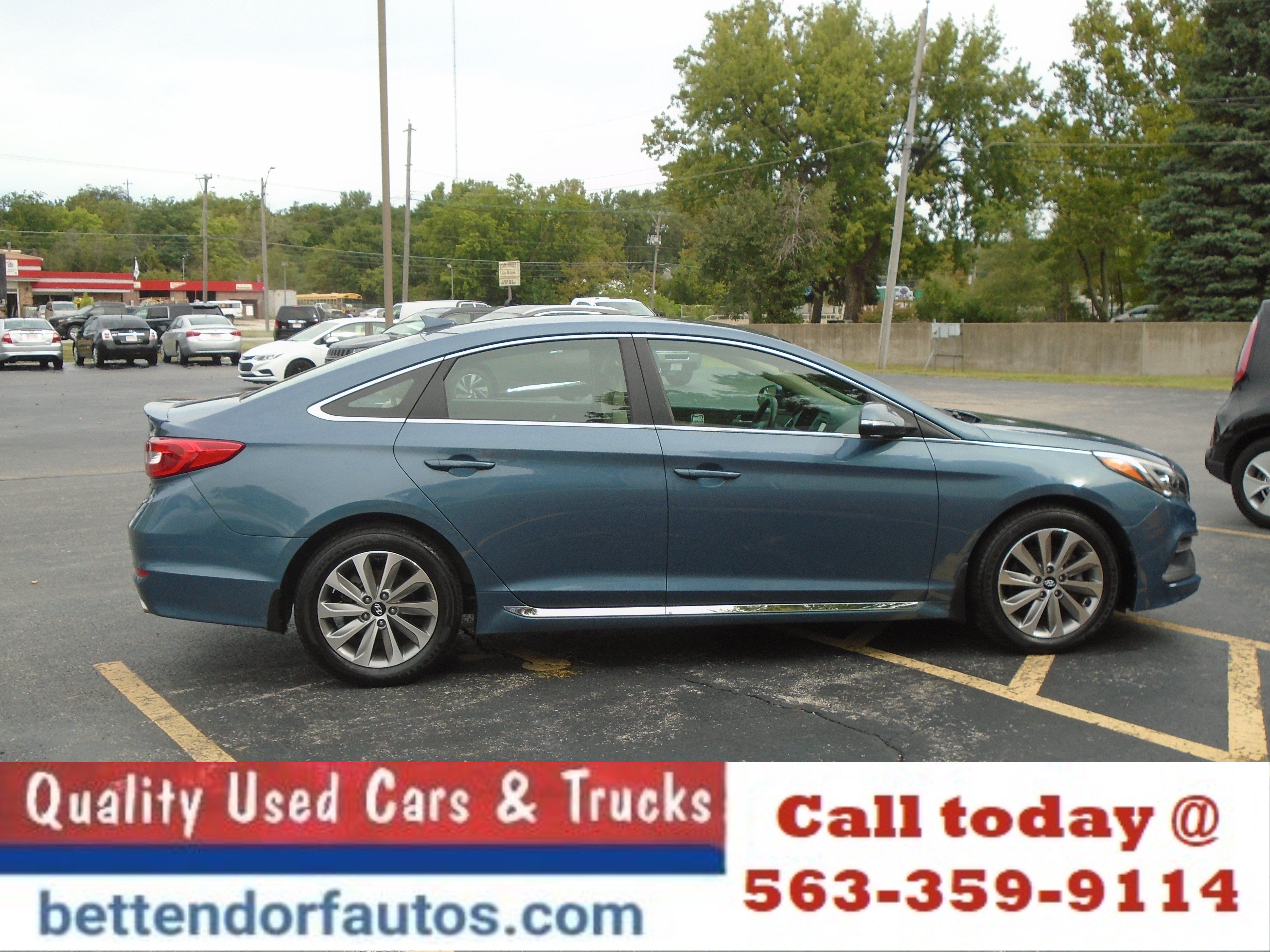 Used 2017 Hyundai Sonata Sport FWD image 5