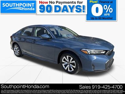 New 2026 Honda Civic LX