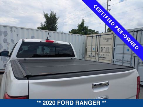 Certified 2020 Ford Ranger Lariat w/ Equipment Group 501A Mid RWD image 14