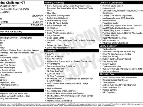 Used 2023 Dodge Challenger GT RWD image 5