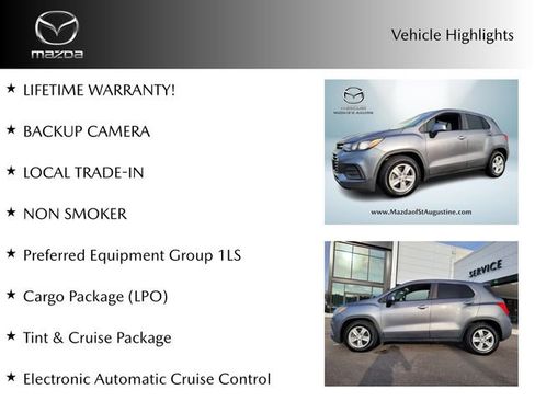 Used 2020 Chevrolet Trax LS w/ Tint and Cruise Package image 2