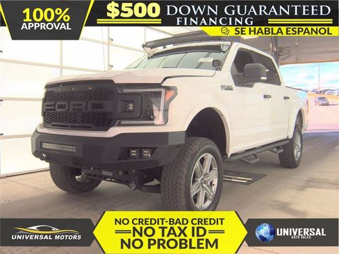 Used 2019 Ford F150 XLT w/ Equipment Group 302A Luxury AWD/4WD image 1