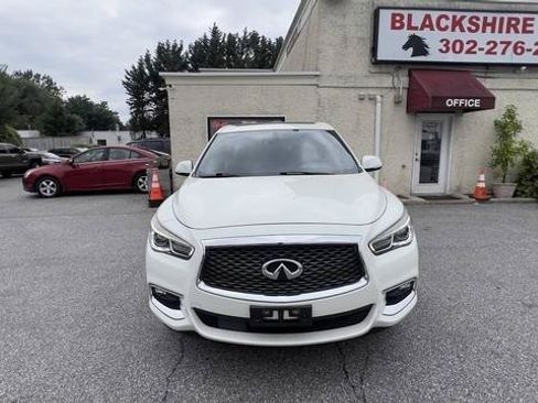 Used 2020 INFINITI QX60 Pure AWD/4WD image 2