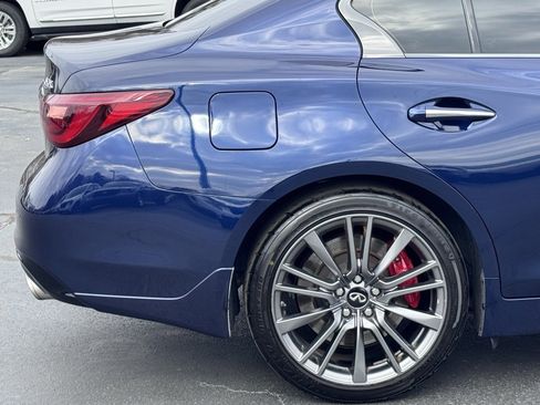 Used 2021 INFINITI Q50 Red Sport 400 w/ Proactive Package image 42