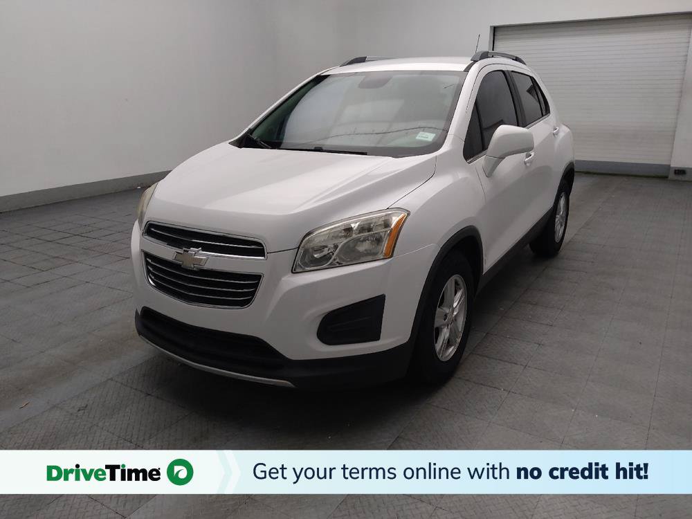 Used 2015 Chevrolet Trax LT w/ LT Plus Package FWD image 1