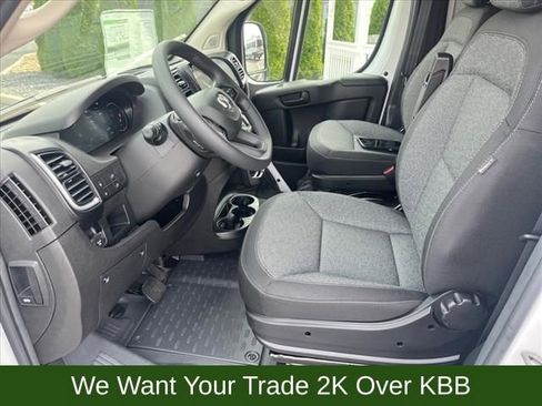 Used 2024 RAM ProMaster 3500 w/ Quick Order Package 22G SLT image 12