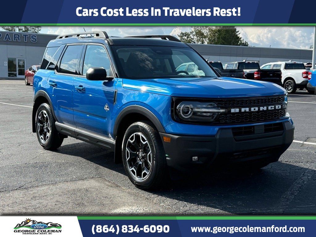 Used 2025 Ford Bronco Sport Outer Banks AWD/4WD 360° Tour