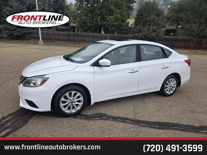 Used 2016 Nissan Sentra SV w/ Style Package FWD image 1