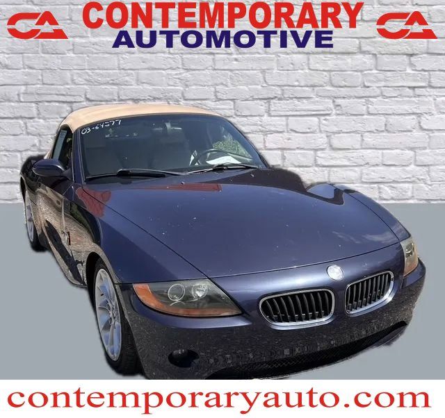 Used 2003 BMW Z4 2.5i RWD image 1