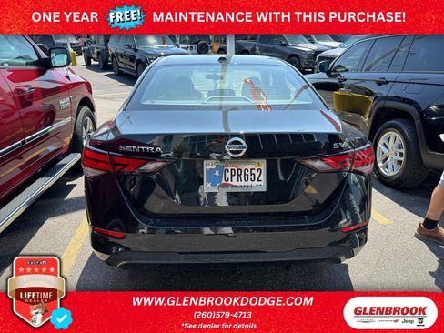 Used 2023 Nissan Sentra SV w/ All-Weather Package FWD image 1
