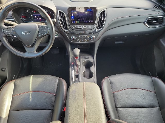 Used 2022 Chevrolet Equinox RS w/ RS Leather Package FWD image 14