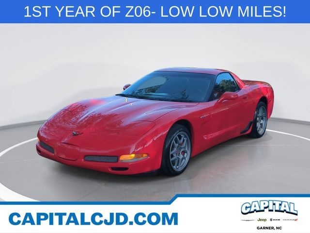 Used 2001 Chevrolet Corvette Z06 w/ Memory Pkg RWD image 1