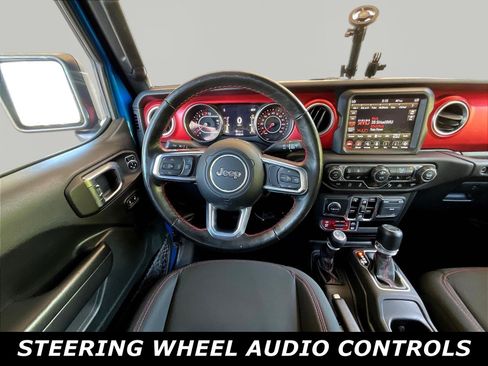 Used 2021 Jeep Gladiator Rubicon AWD/4WD image 9