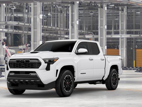 New 2026 Toyota Tacoma TRD Sport AWD/4WD image 1