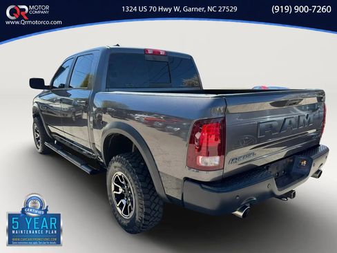 Used 2017 RAM 1500 Rebel w/ Protection Group AWD/4WD image 5
