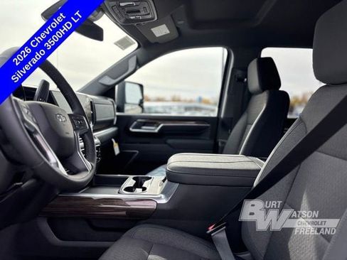 New 2026 Chevrolet Silverado 3500 LT w/ Trail Boss Package image 9