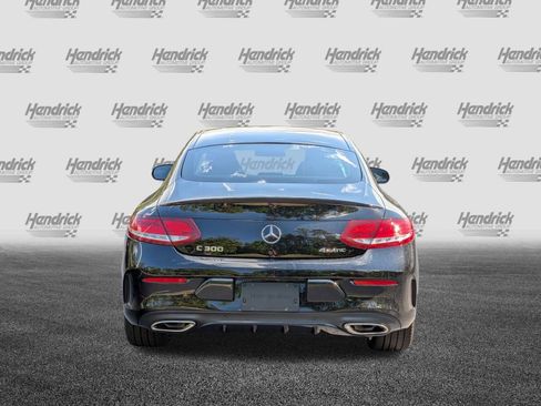 Certified 2018 Mercedes-Benz C 300 4MATIC Coupe image 9