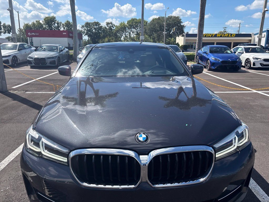 Certified 2023 BMW 530i w/ Premium Package RWD image 7