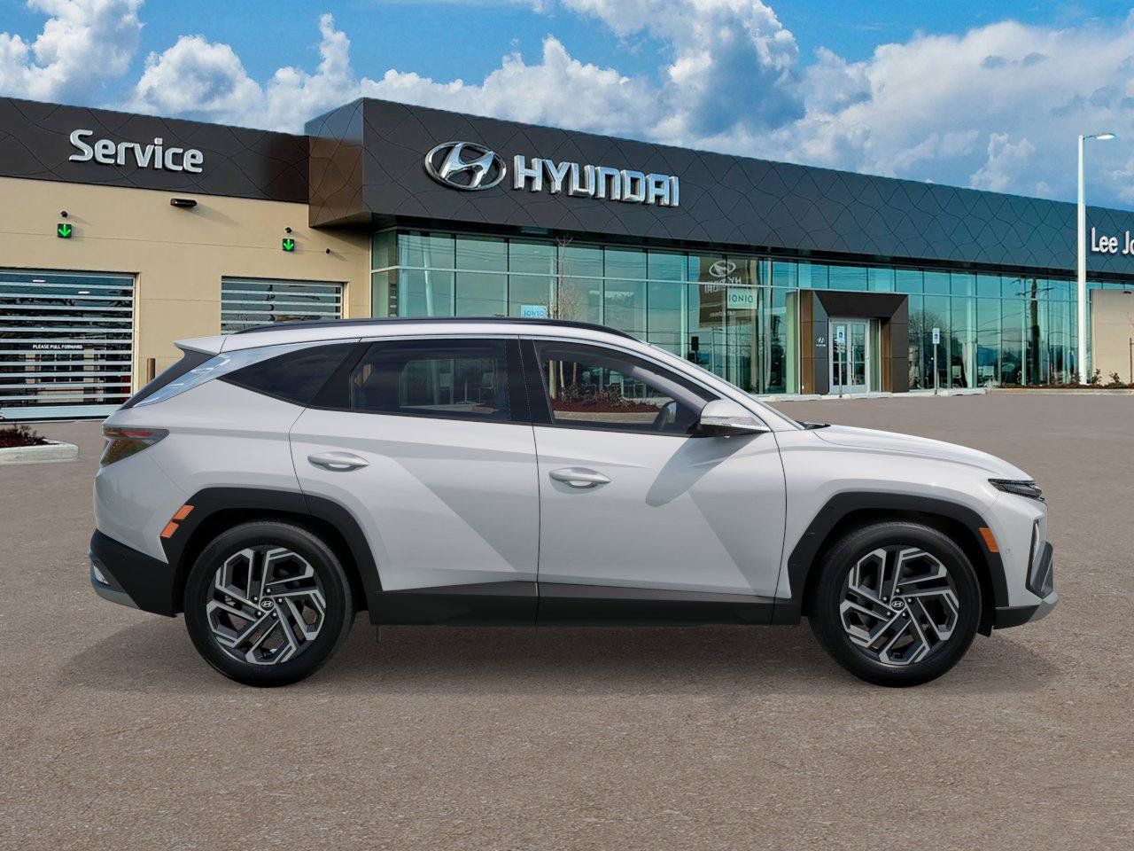 New 2026 Hyundai Tucson Limited AWD/4WD image 7