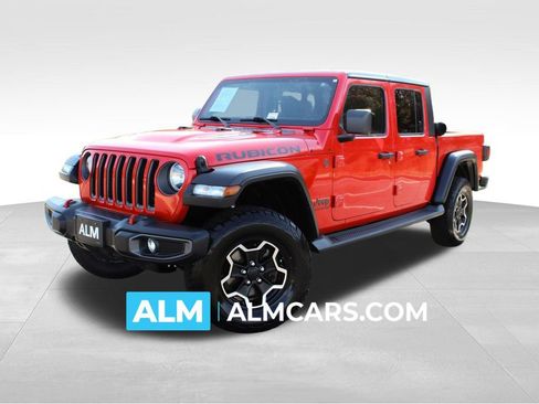 Used 2020 Jeep Gladiator Rubicon w/ Dual Top Group image 1