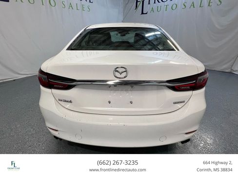 Used 2021 MAZDA MAZDA6 Touring image 6