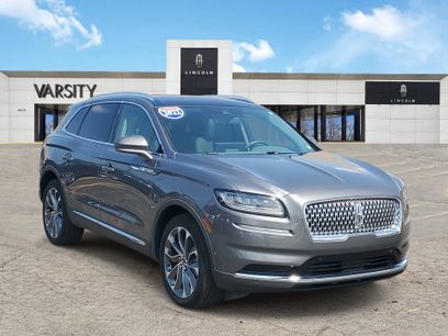 Certified 2022 Lincoln Nautilus Reserve w/ Equipment Group 201A