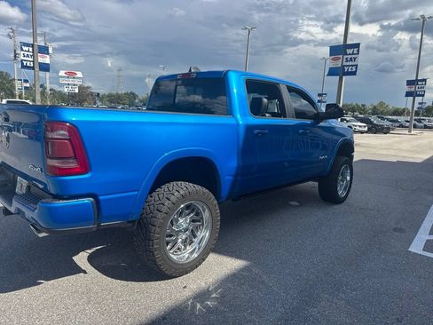 Used 2021 RAM 1500 Laramie w/ Sport Appearance Package AWD/4WD image 4