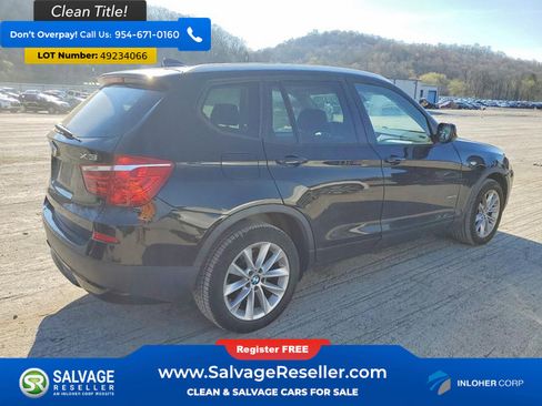 Used 2013 BMW X3 xDrive28i image 4