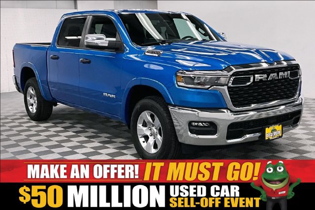 Used 2025 RAM 1500 Big Horn AWD/4WD image 1