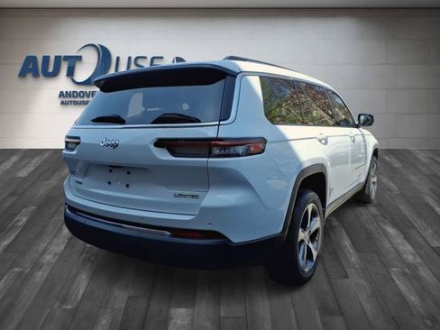 Used 2023 Jeep Grand Cherokee L Limited AWD/4WD image 9