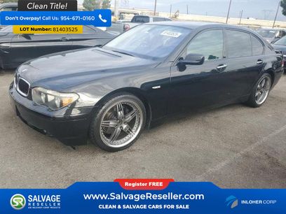 Used 2005 BMW 745Li