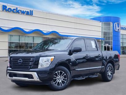 Used 2022 Nissan Titan SV w/ Accessory Utility Package