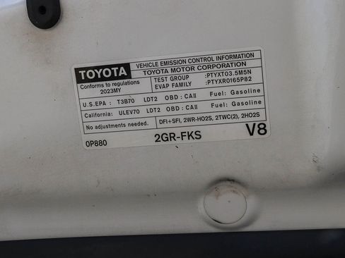 Certified 2023 Toyota Tacoma TRD Sport RWD image 28